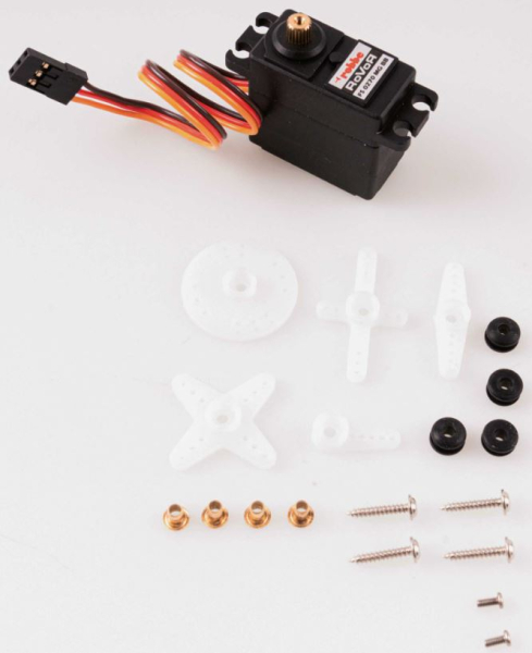 S0270 Servo Rovor FS0270 MG 16,7mm 35N/0,12s